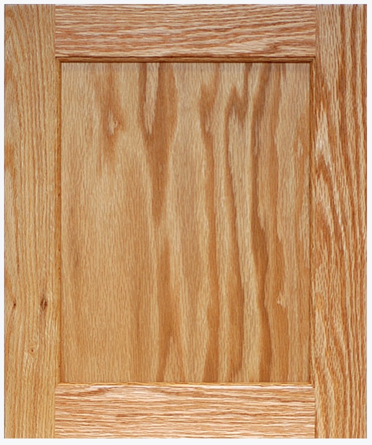 Flat Panel Square Cabinet Door