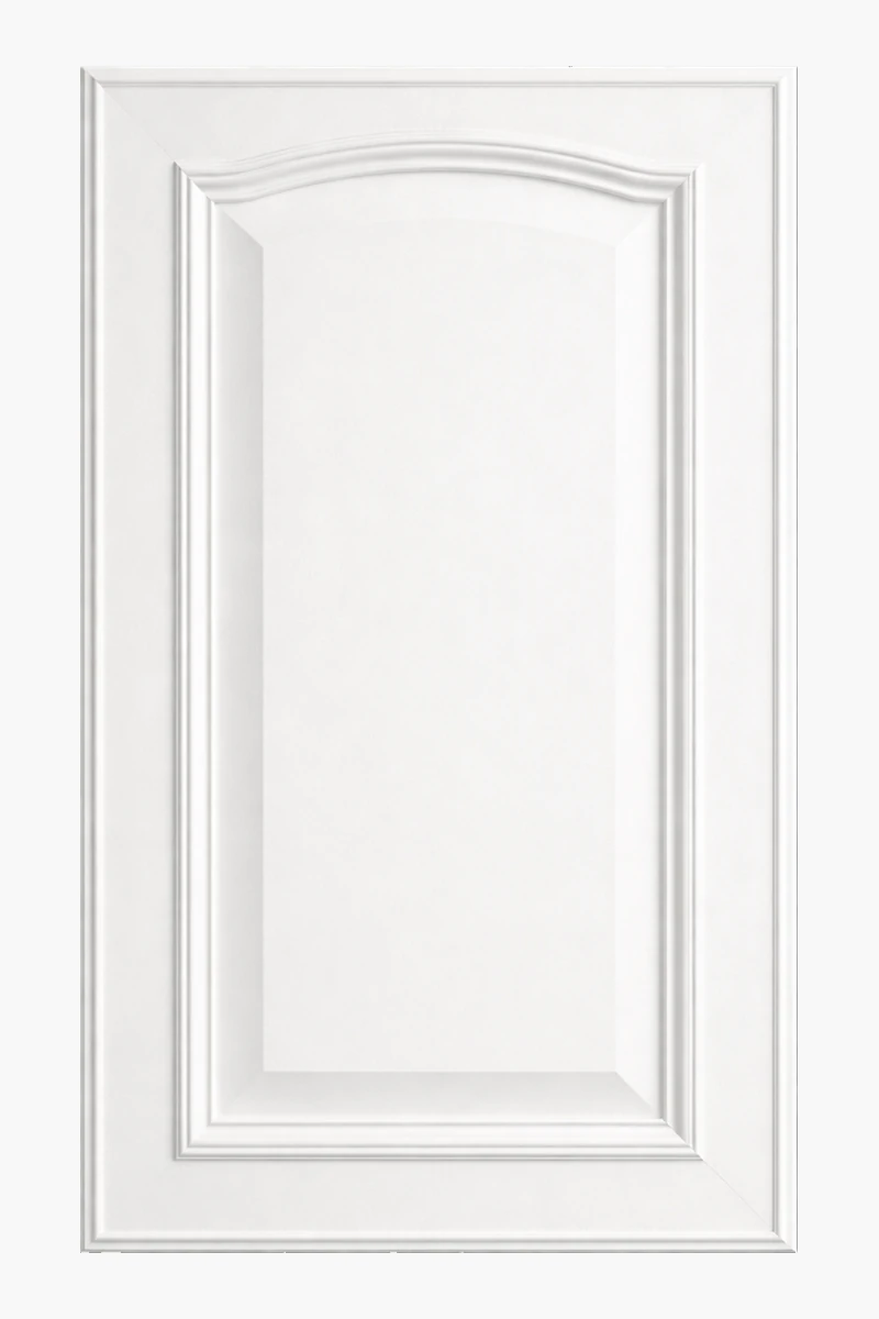 Arched panel cabinet door style