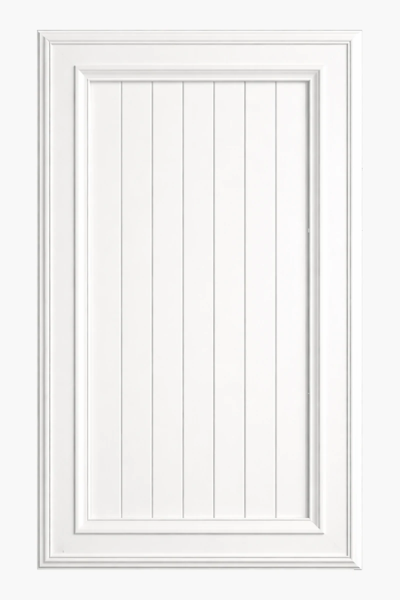 Beadboard cabinet door style