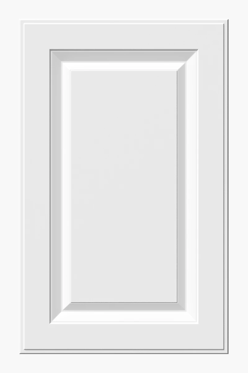 Beveled Shaker cabinet door style