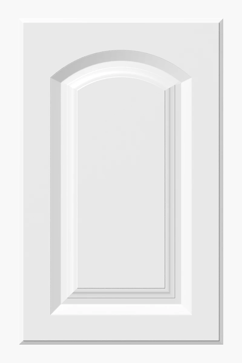 Cathedral arch cabinet door style