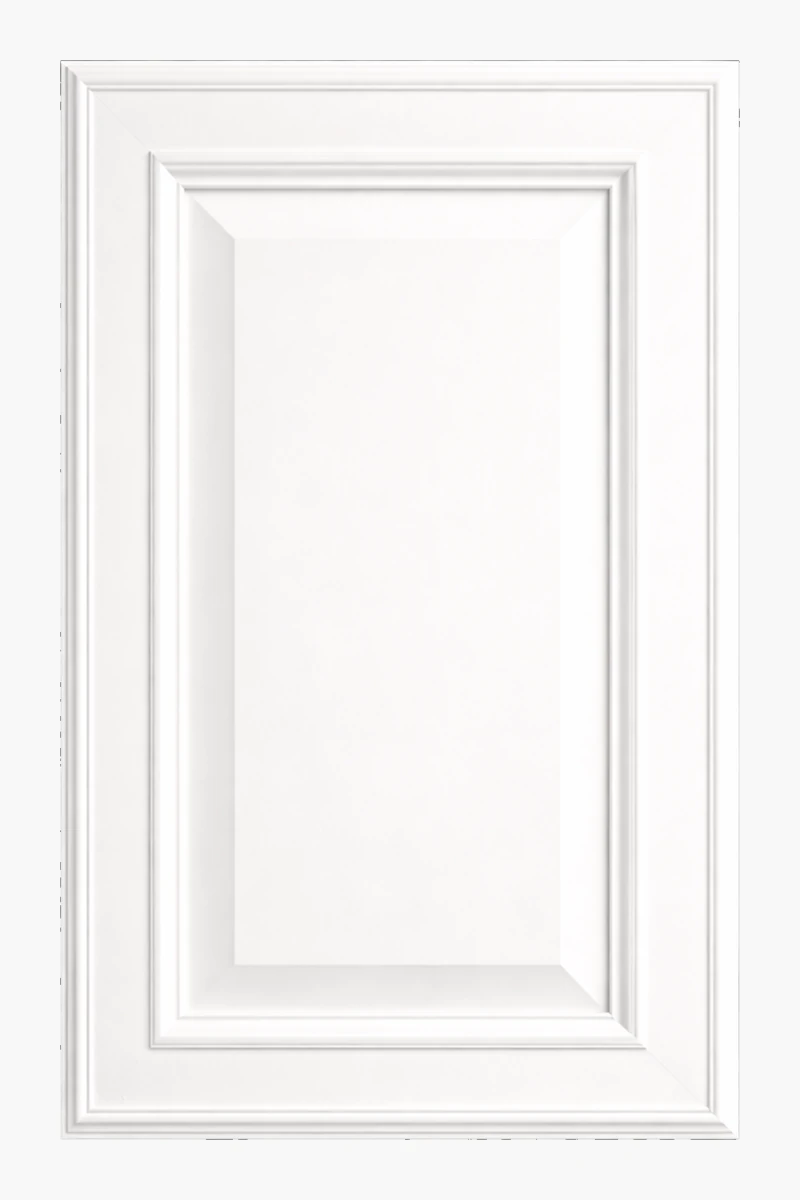 Raised panel cabinet door style