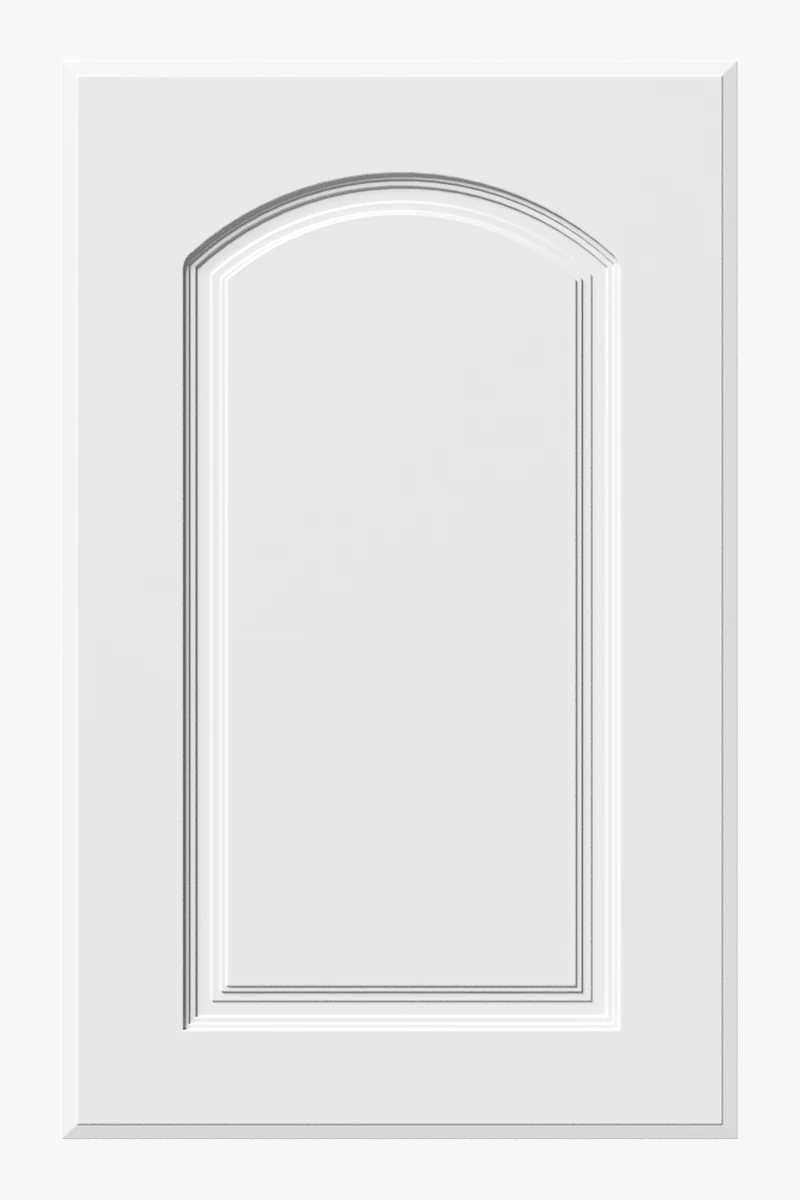 Rounded Arch replacement cabinet door style