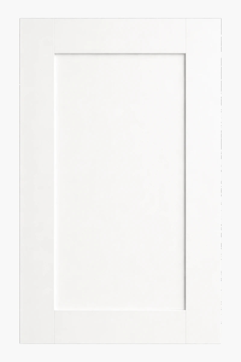Slim Shaker cabinet door style
