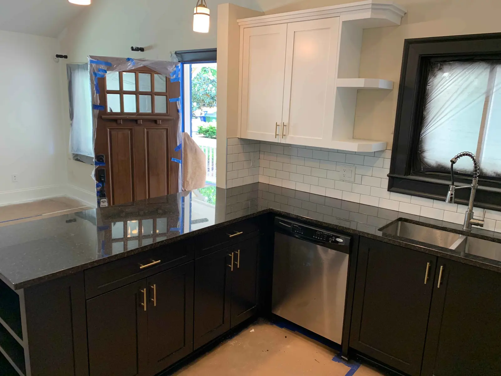 Representative Urban Fresh Services cabinet project for Athens homeowners