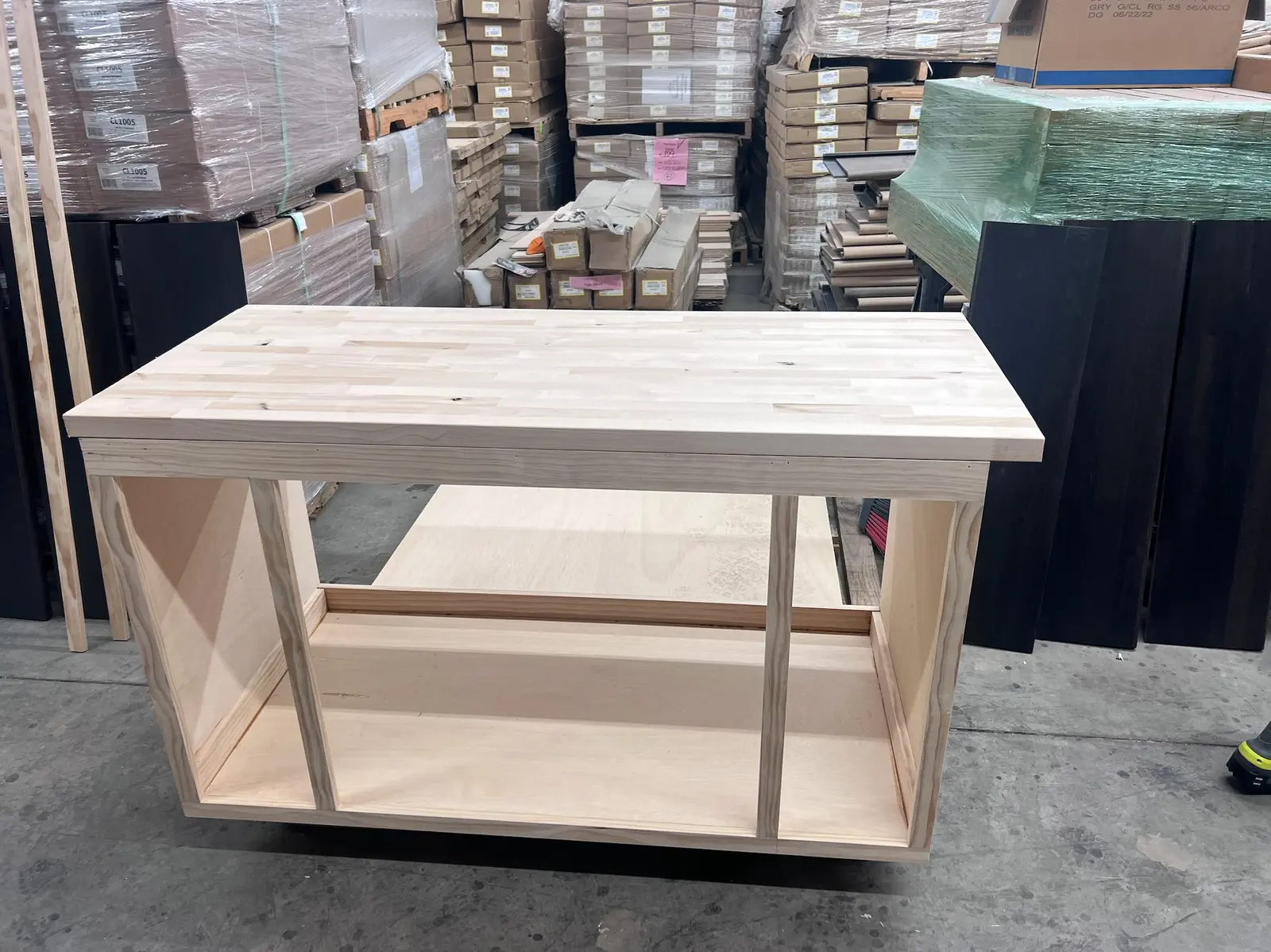 Representative Urban Fresh Services cabinet project for Cumming homeowners