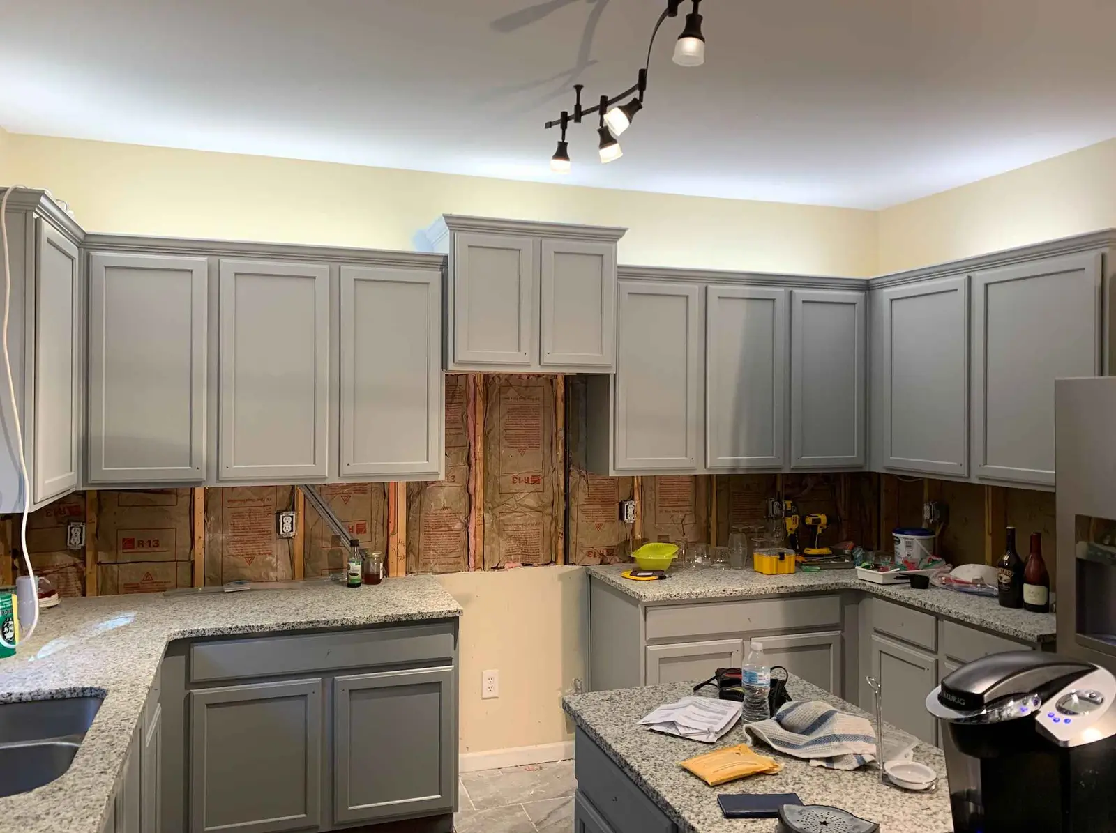 Representative Urban Fresh Services cabinet project for Douglasville homeowners