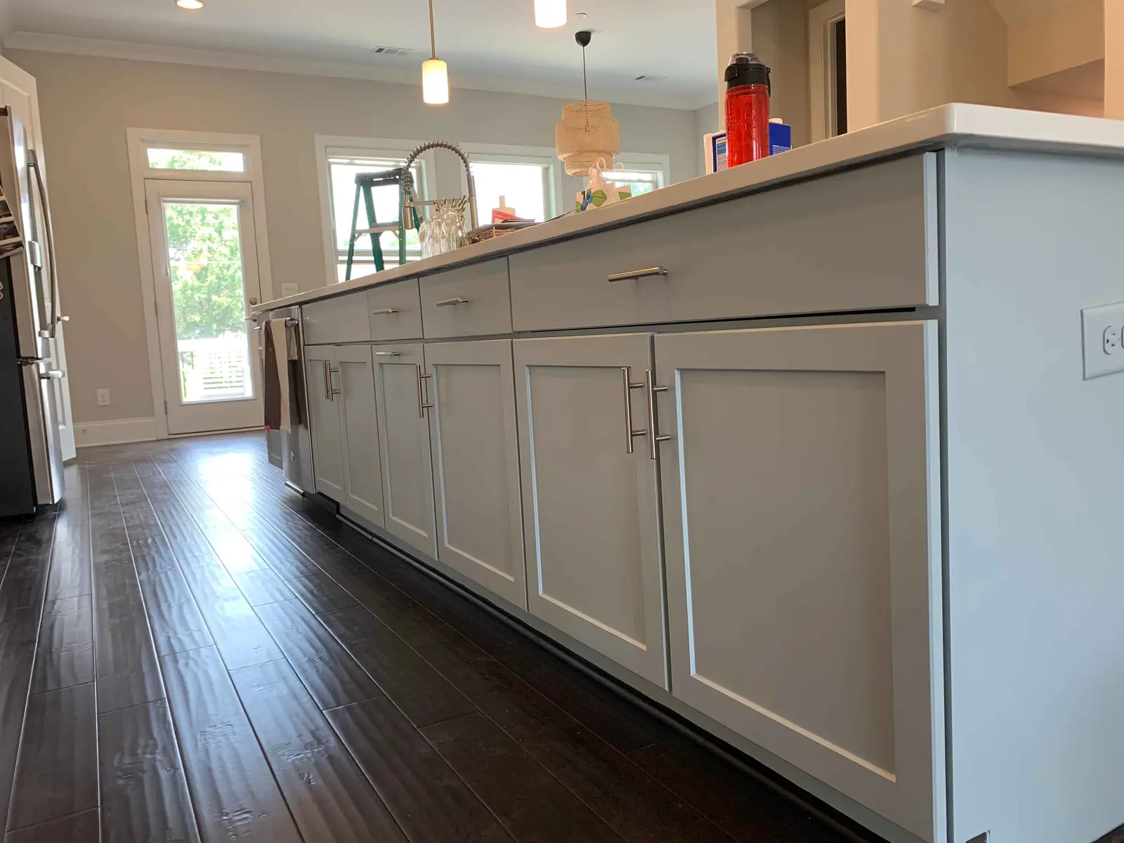 Representative Urban Fresh Services cabinet project for Smyrna homeowners