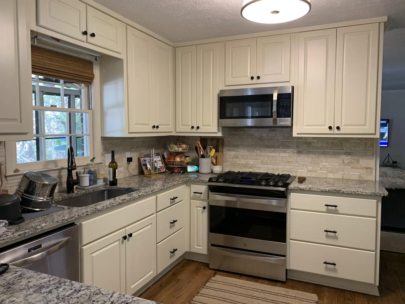 Representative Urban Fresh Services cabinet project for Milton homeowners