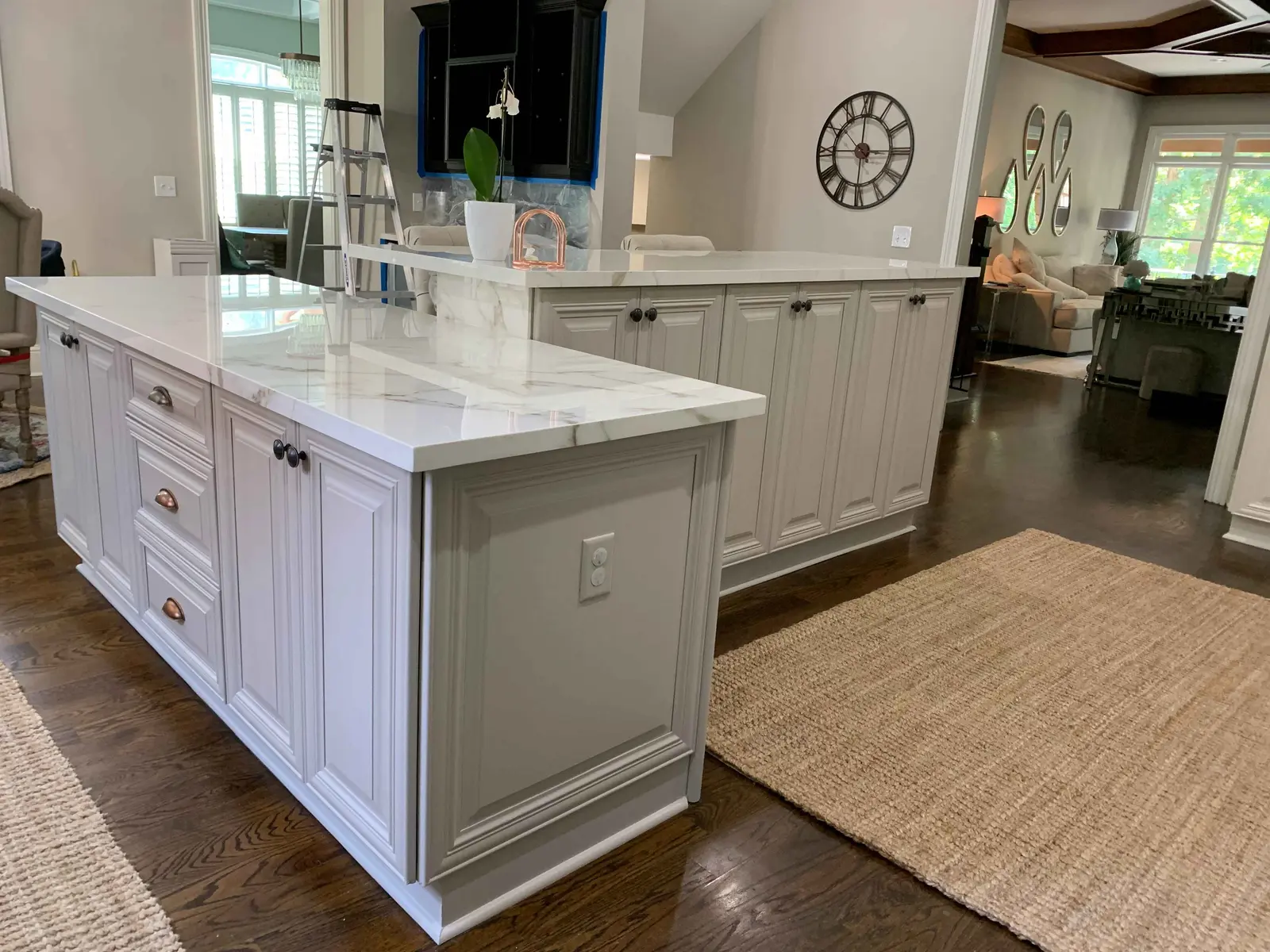 Representative Urban Fresh Services cabinet project for Newnan homeowners