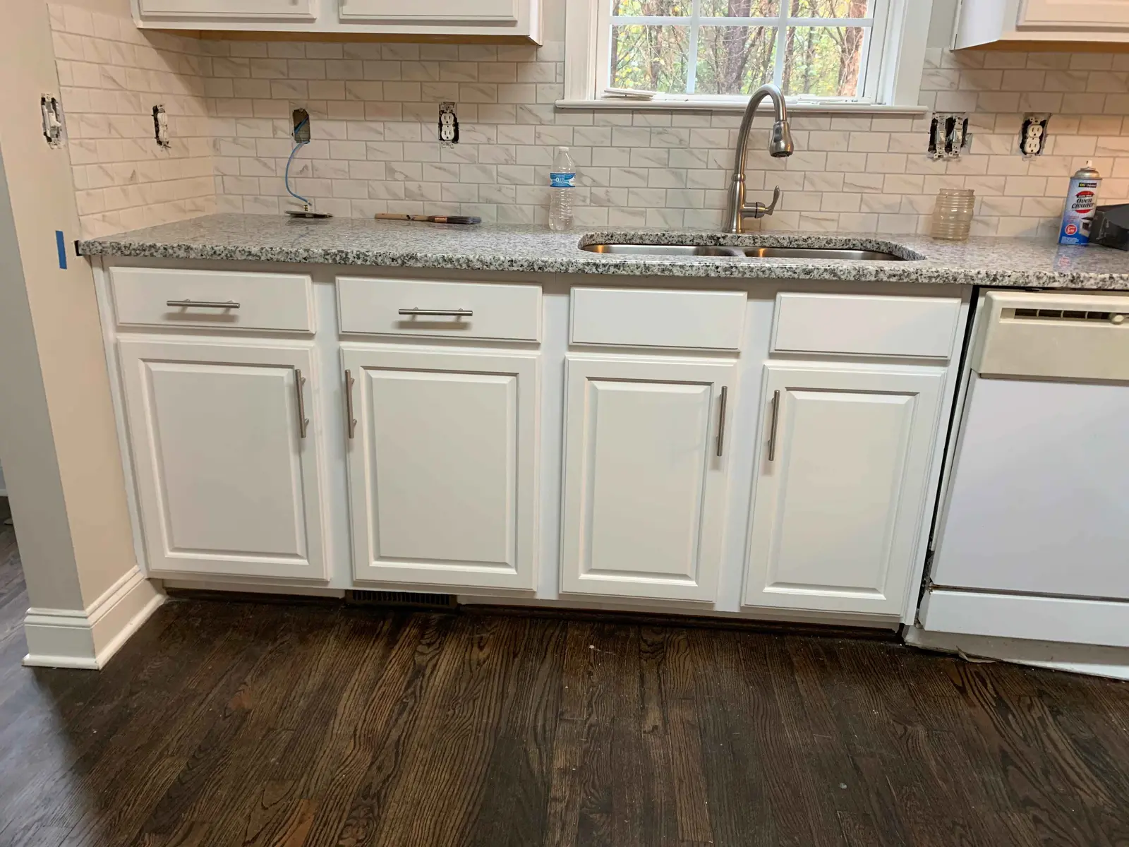Representative Urban Fresh Services cabinet project for Peachtree Corners homeowners