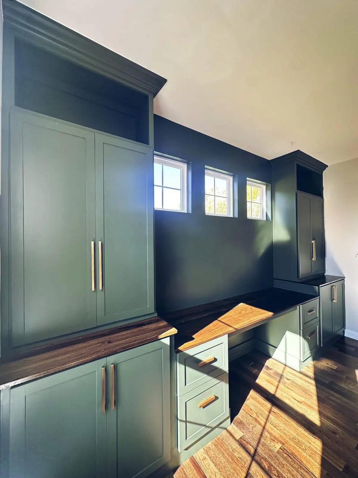 Urban Fresh Services cabinet project example for Mineral Bluff homeowners