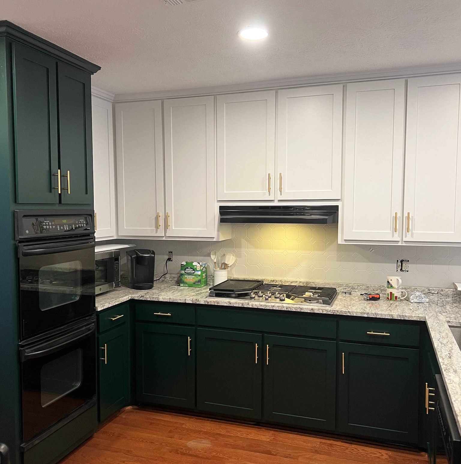 Cabinet Makeover Enhancing Your Kitchen's Charm